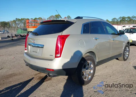 2015 Cadillac Srx Luxury Collection из США, поврежденный, VIN 3GYFNBE3XFS623762